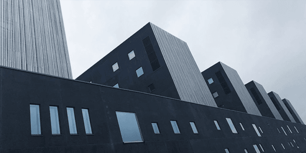 sairaala Nova rakennus ulkoa päin